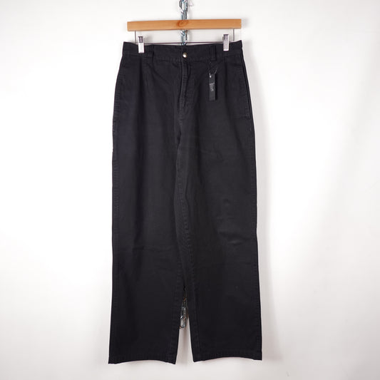 Stussy Black Chino Pants - Size 28