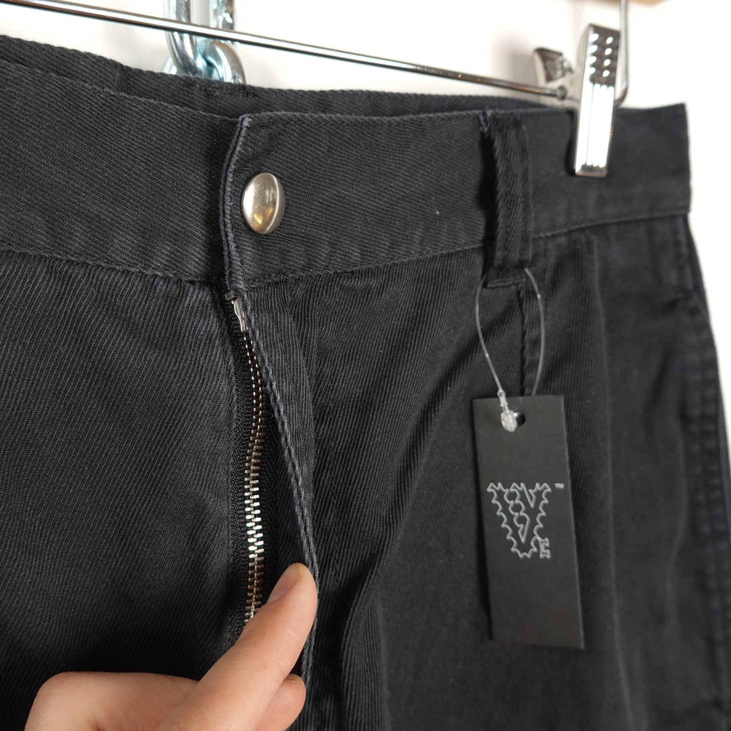 Stussy Black Chino Pants - Size 28
