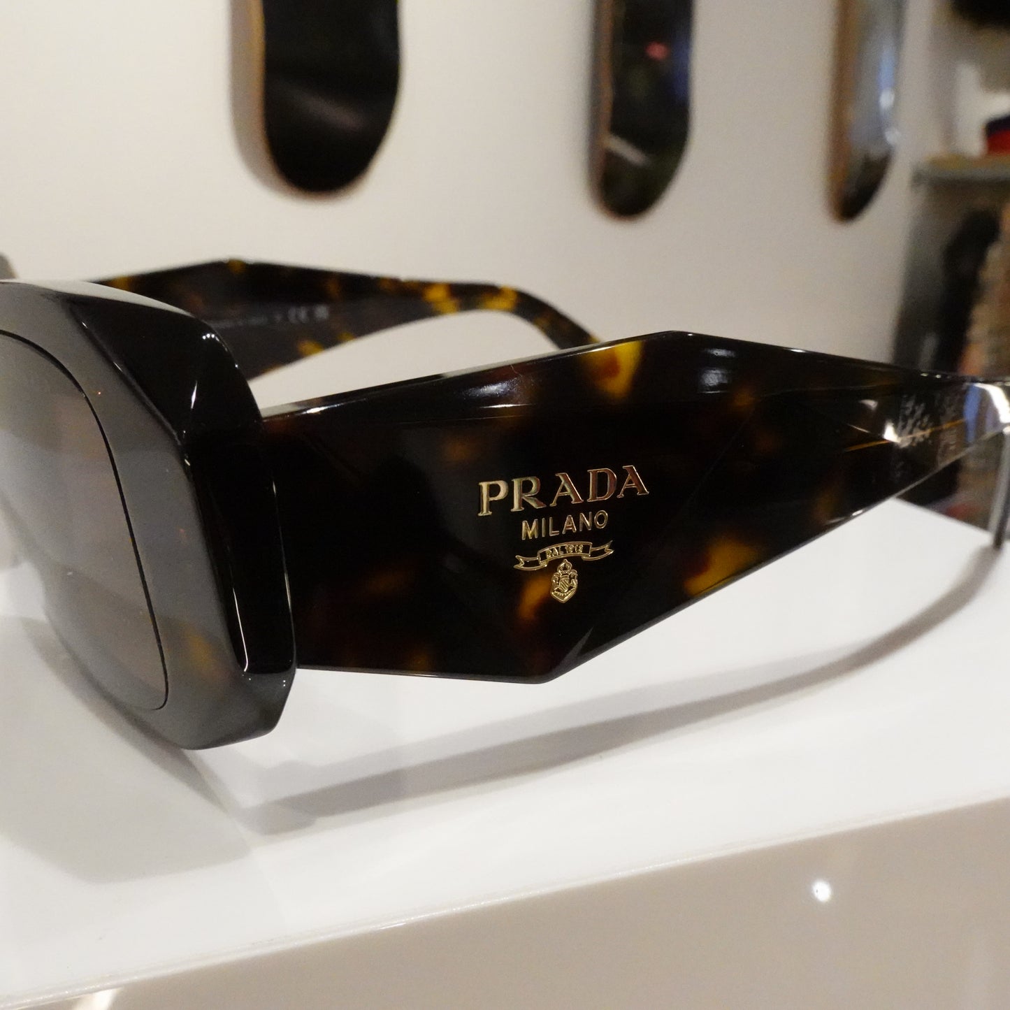 Prada PR17WS Tortoise Shades