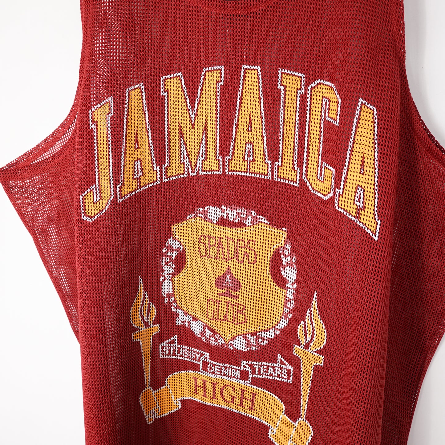 Stussy Denim Tears Mesh Jersey - Size M