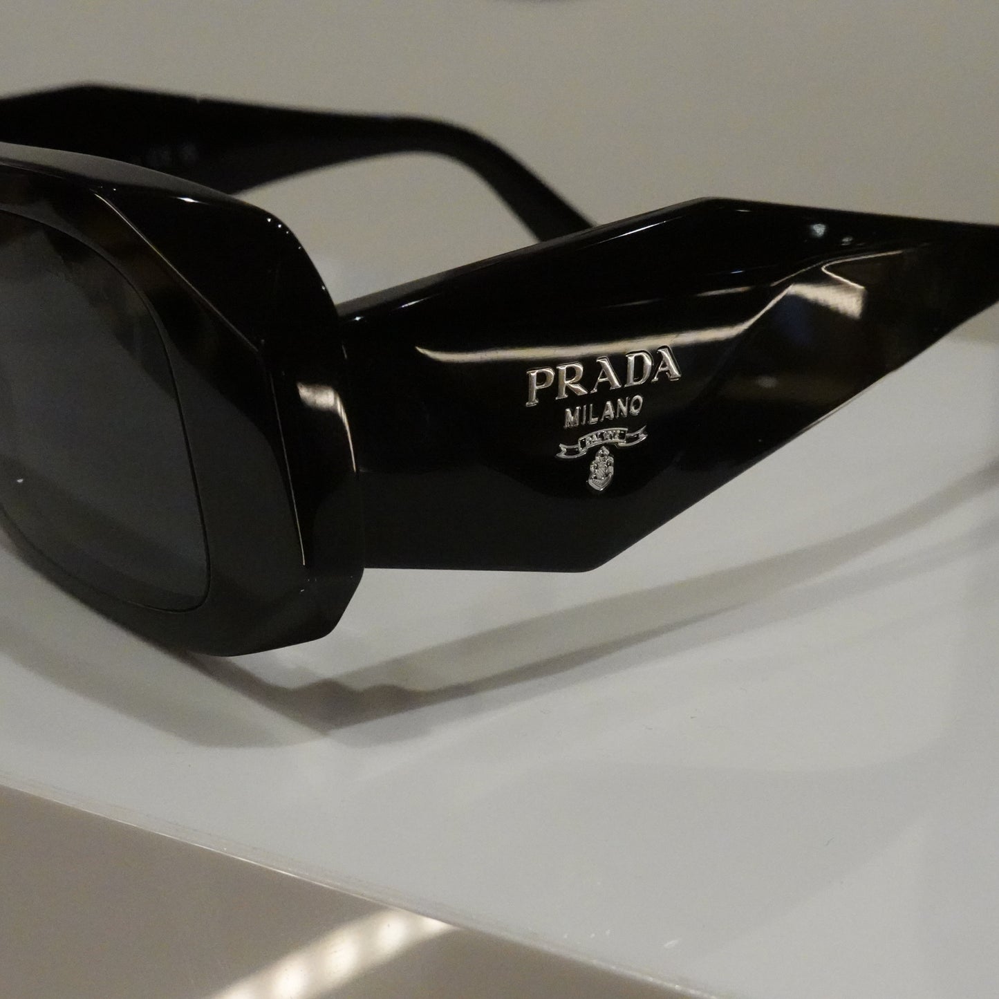 Prada PR17WS Black Shades