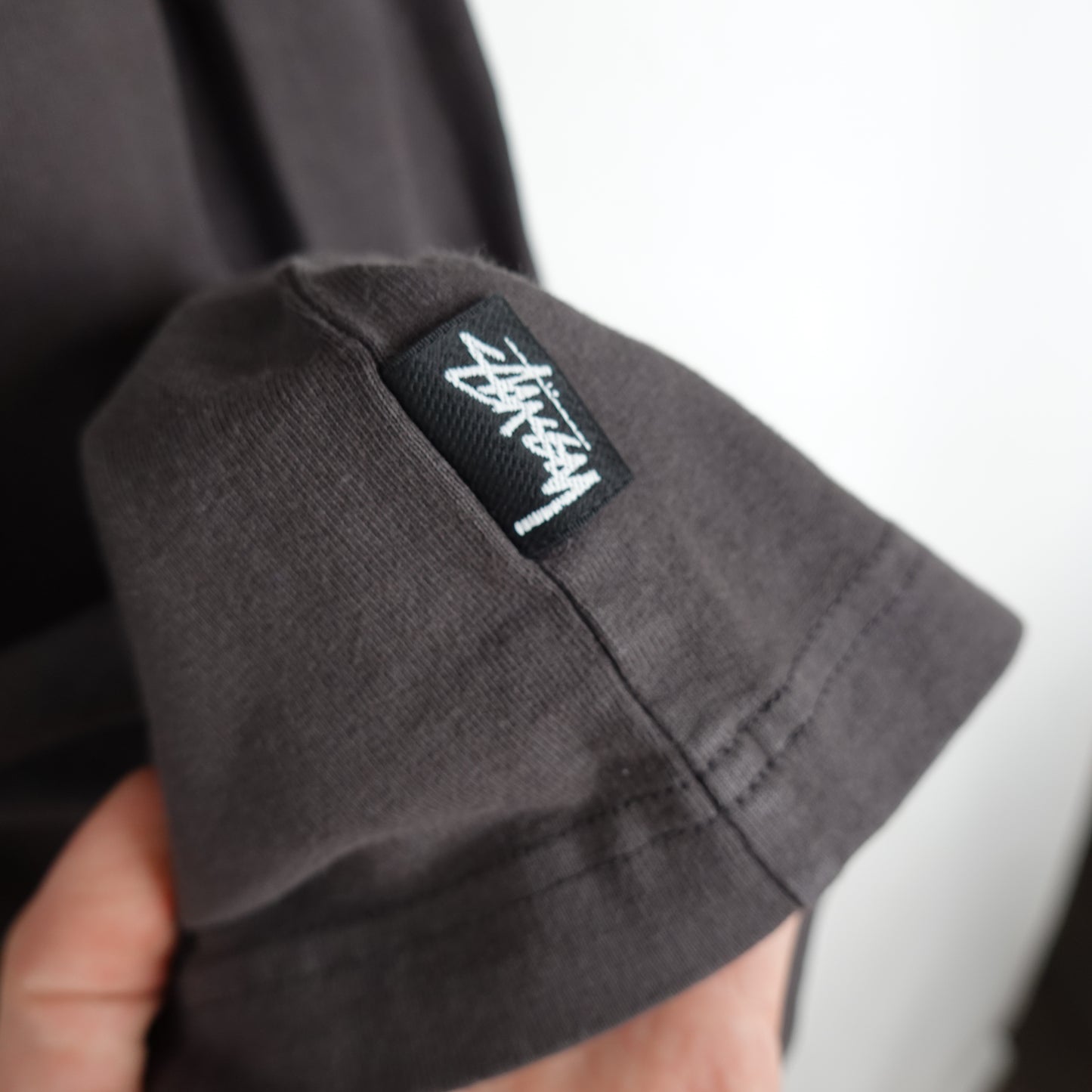 Stussy Blank L/S - Size S