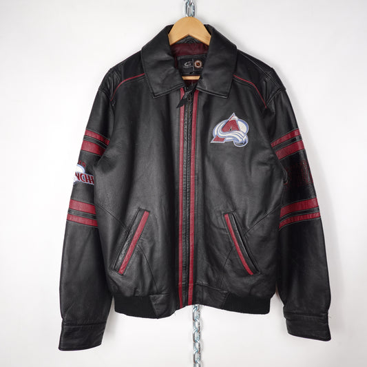 Avalanche Leather Jacket - Size M