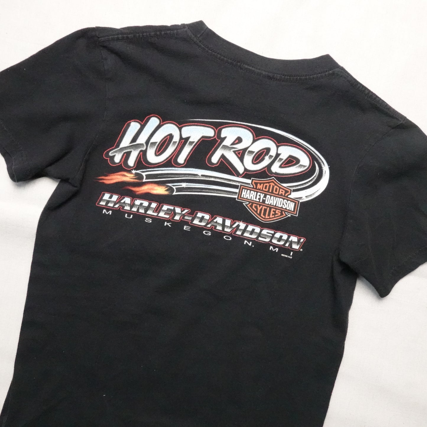 2011 Harley Davidson Hot Rod Tee - Size S