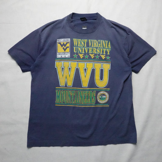 Vintage West Virginia University Tee - XL