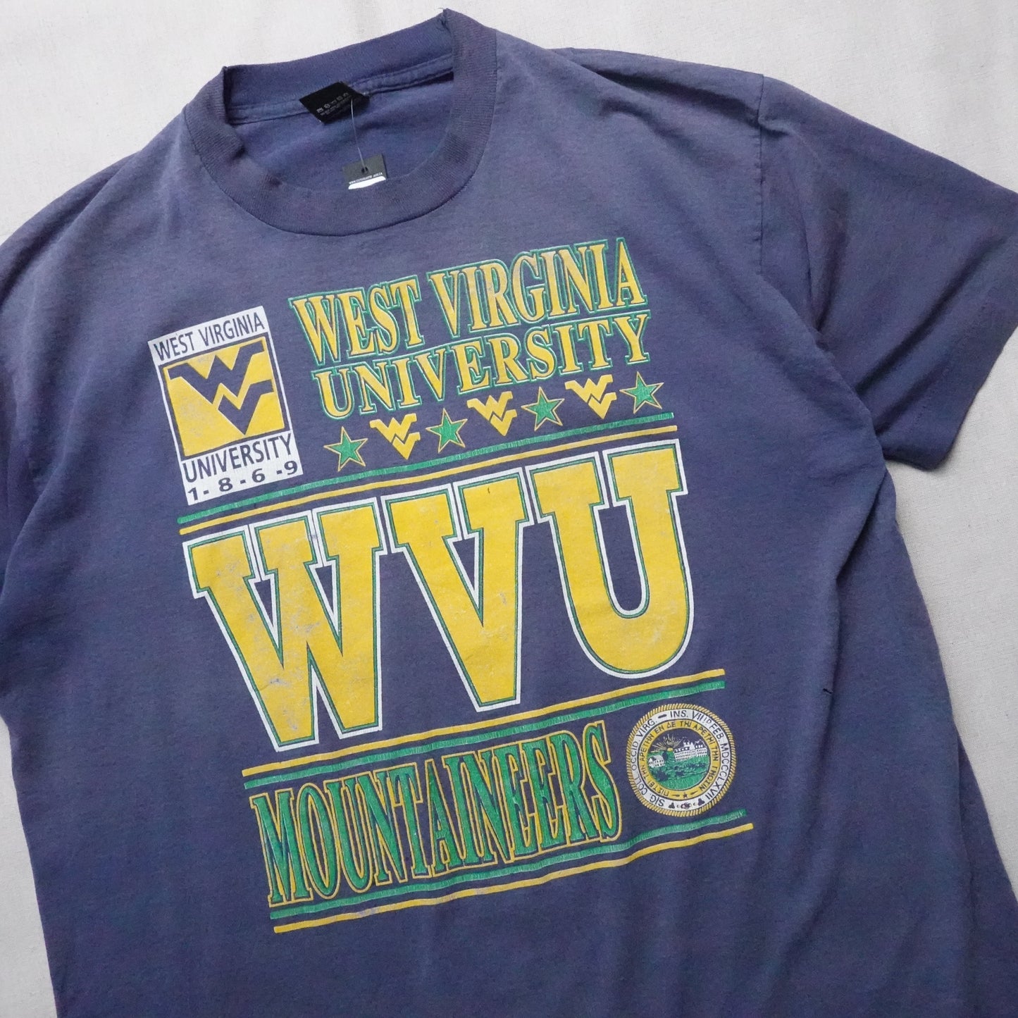 Vintage West Virginia University Tee - XL