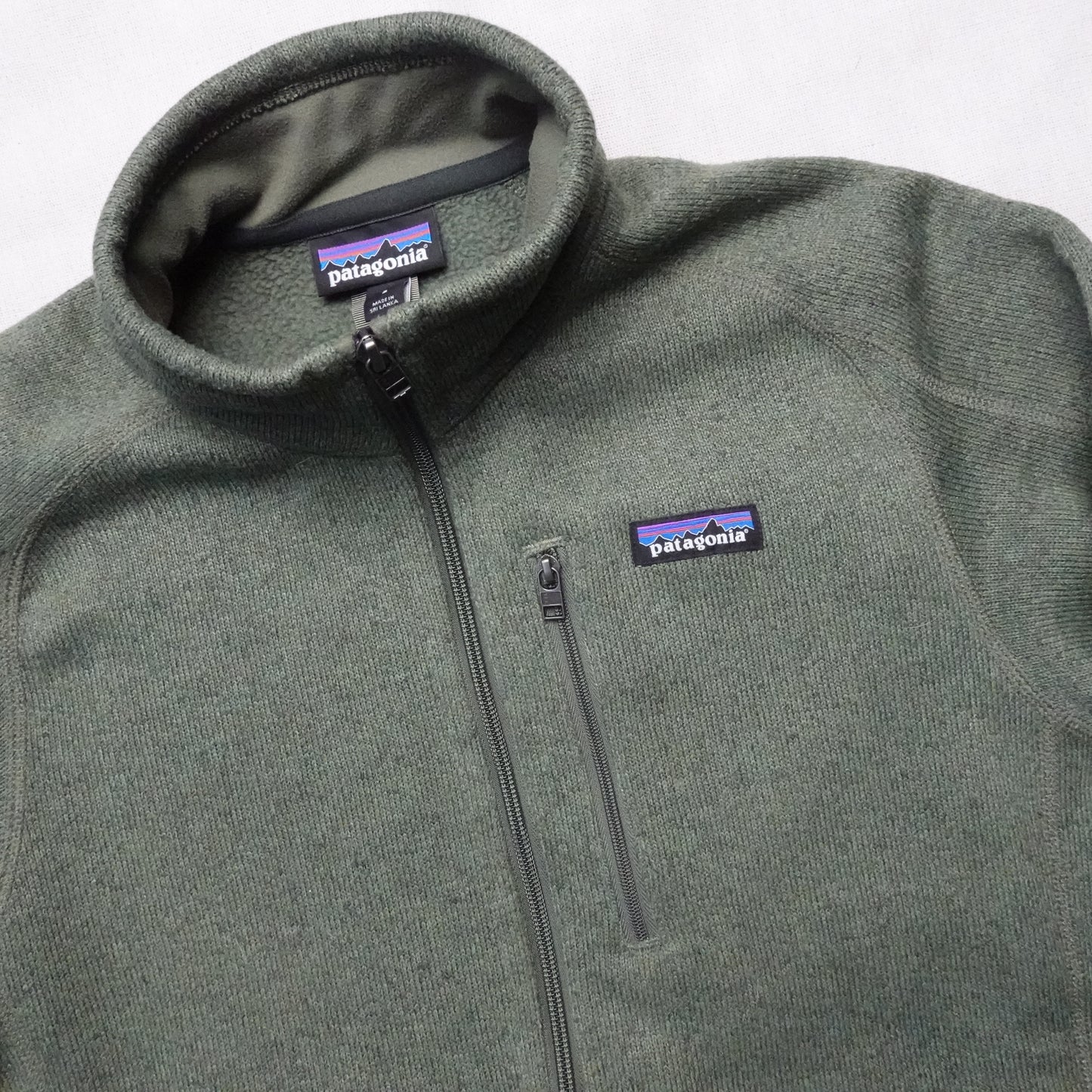 Patagonia Better Fleece Sweater Jacket - Size S