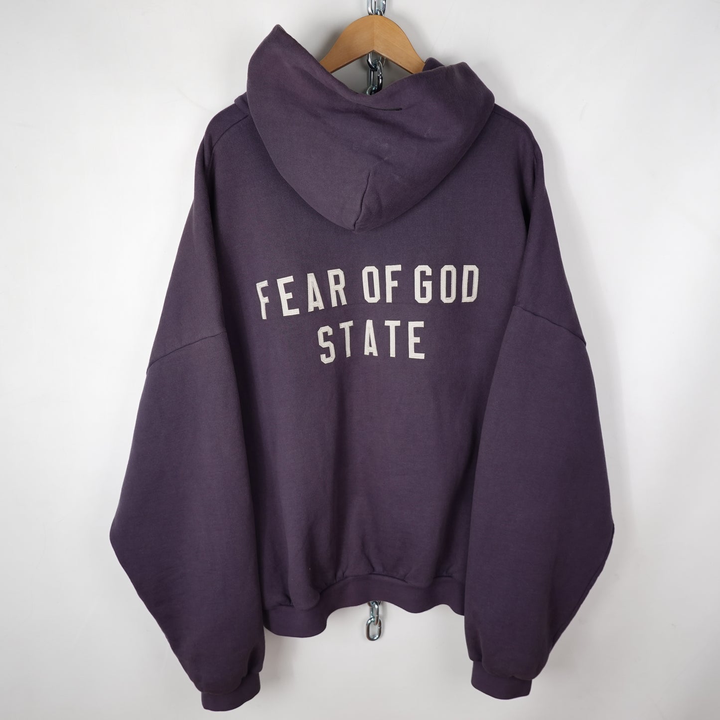 Fear of God State Essentials Hoodie - Size XXL