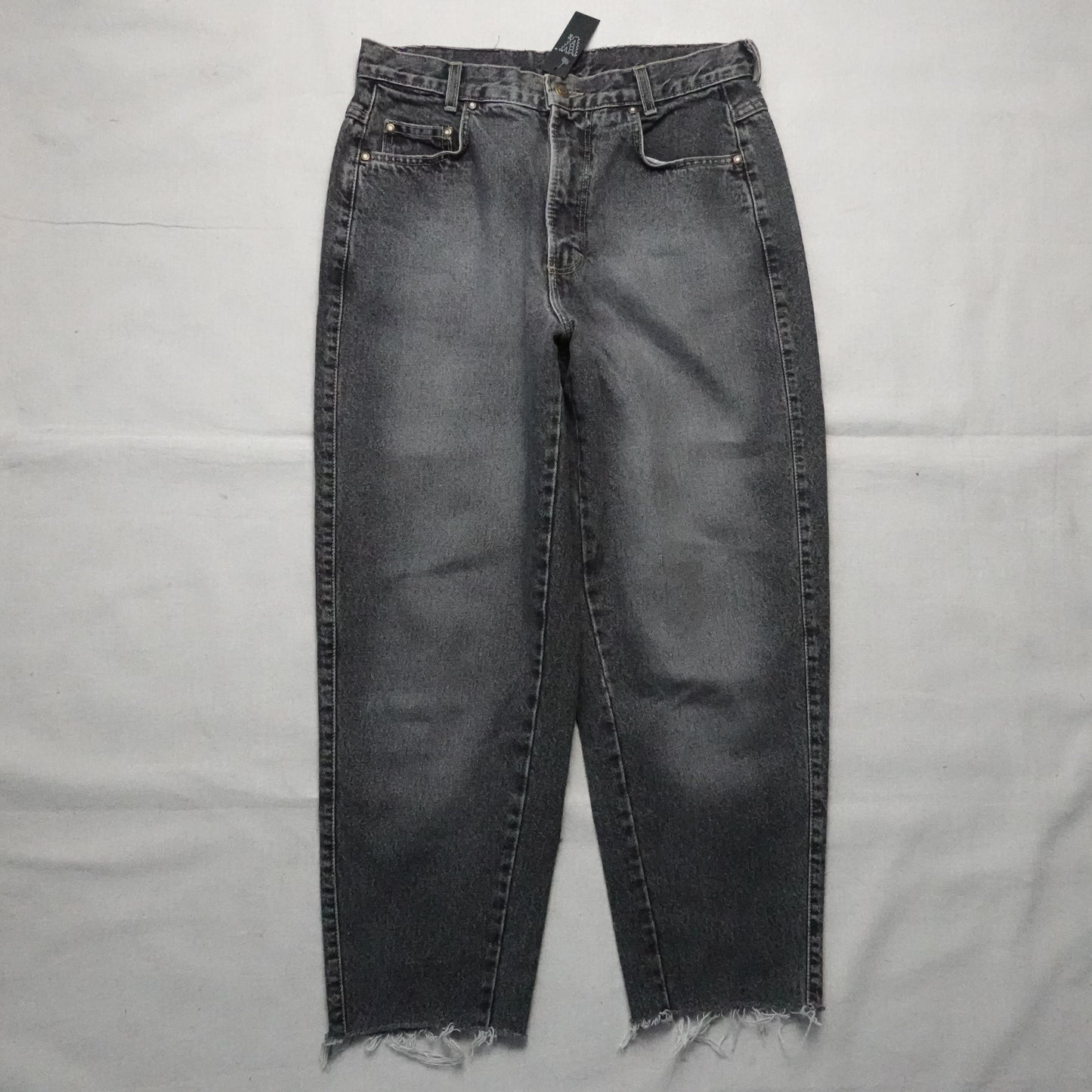 Vintage Manager Basics Faded Jeans - Size 32