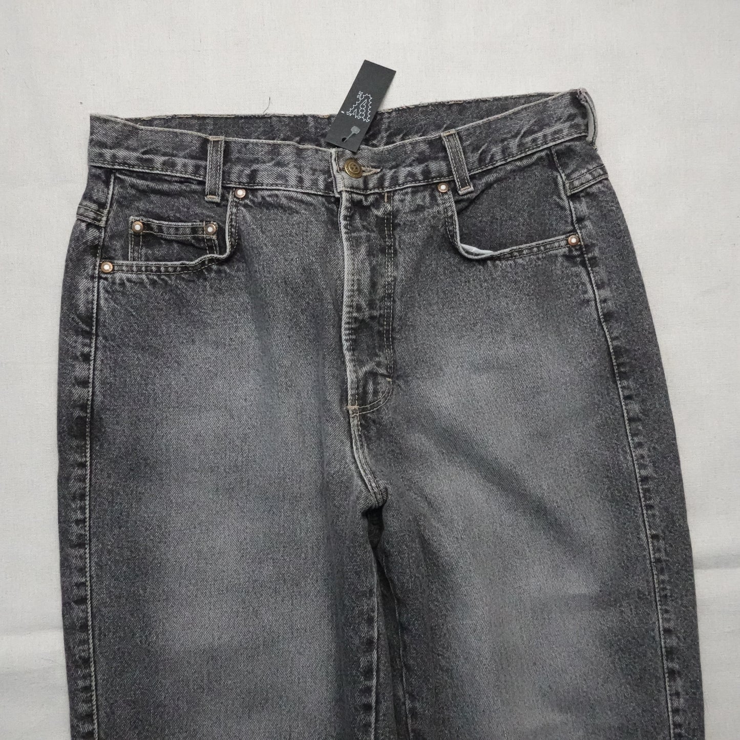 Vintage Manager Basics Faded Jeans - Size 32