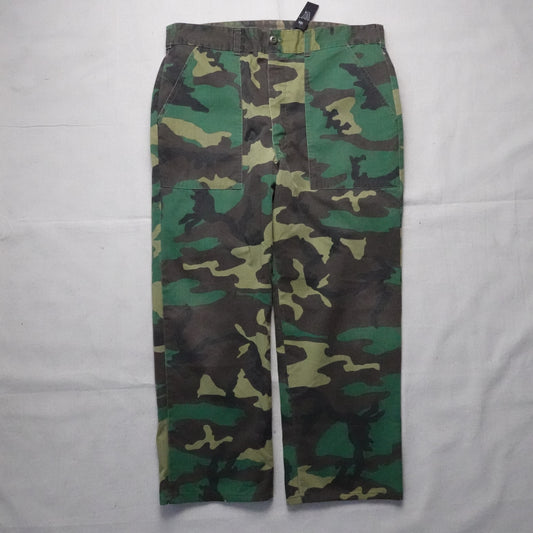 Vintage Camo Fatigues - Size 36