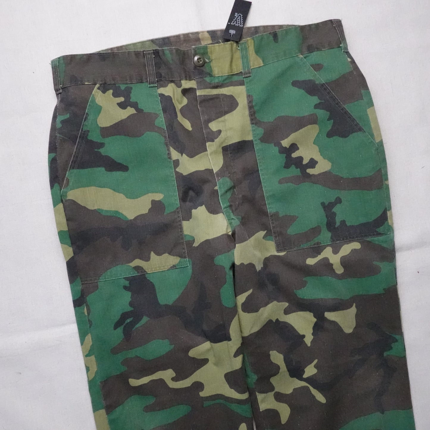 Vintage Camo Fatigues - Size 36