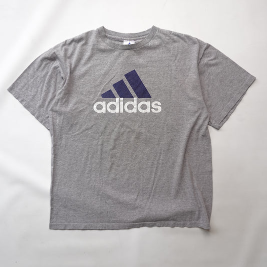 Vintage Adidas Tee GREY - Size XL