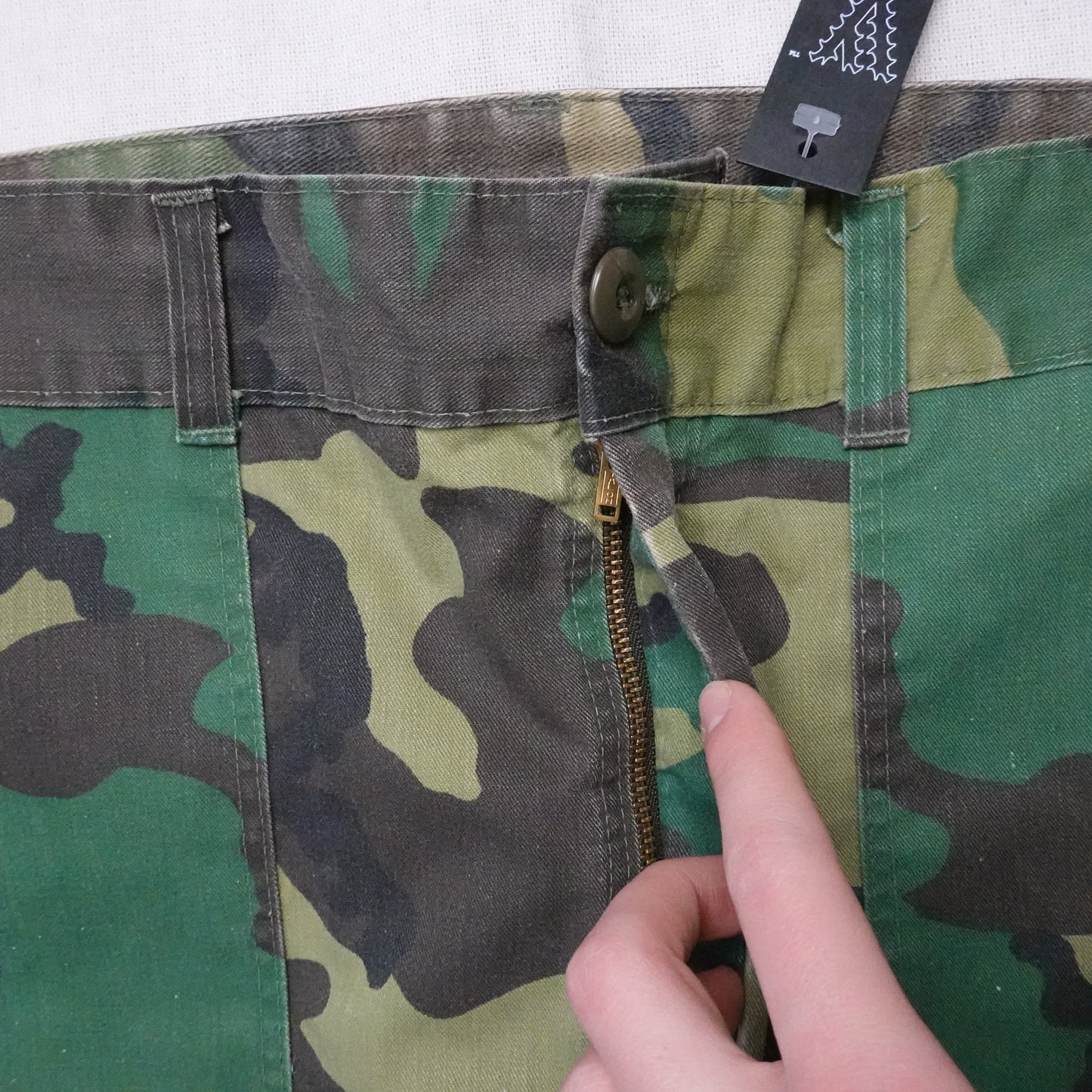 Vintage Camo Fatigues - Size 36