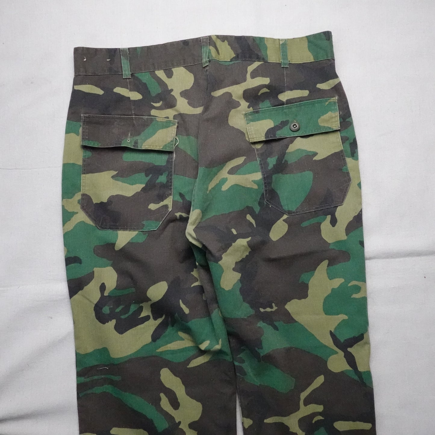 Vintage Camo Fatigues - Size 36