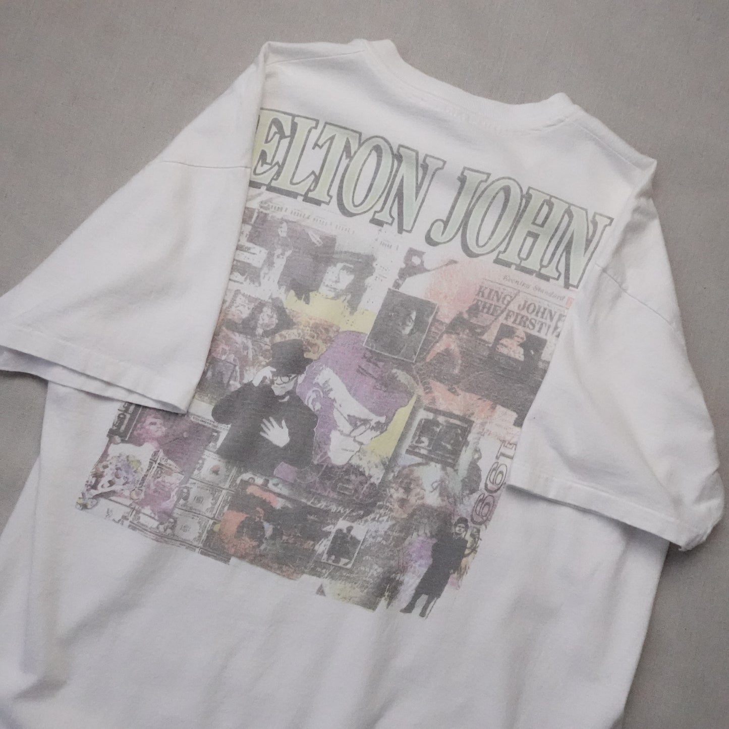 1992 Elton John US Tour Tee - Size XL