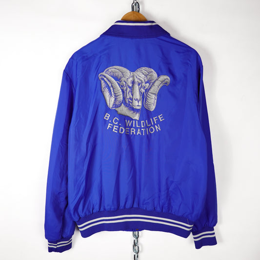 Vintage BC Wild Life Federation Jacket - Size XL