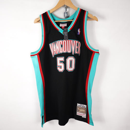 Vancouver Grizzlies Hardwood Jersey - Size XL