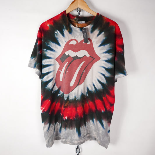 1994 Rolling Stones Liquid Blue Tee - Size XL