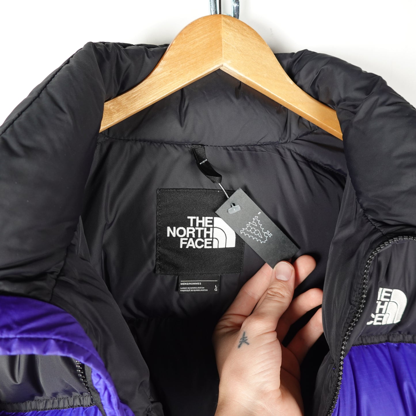 The North Face 700 Nuptse - Size L