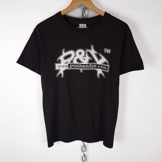 Punkandyo Website Tee - Size S