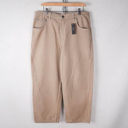 Vintage Calvin Klein Beige Denim - Size 32