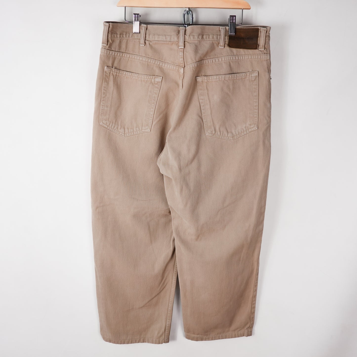 Vintage Calvin Klein Beige Denim - Size 32