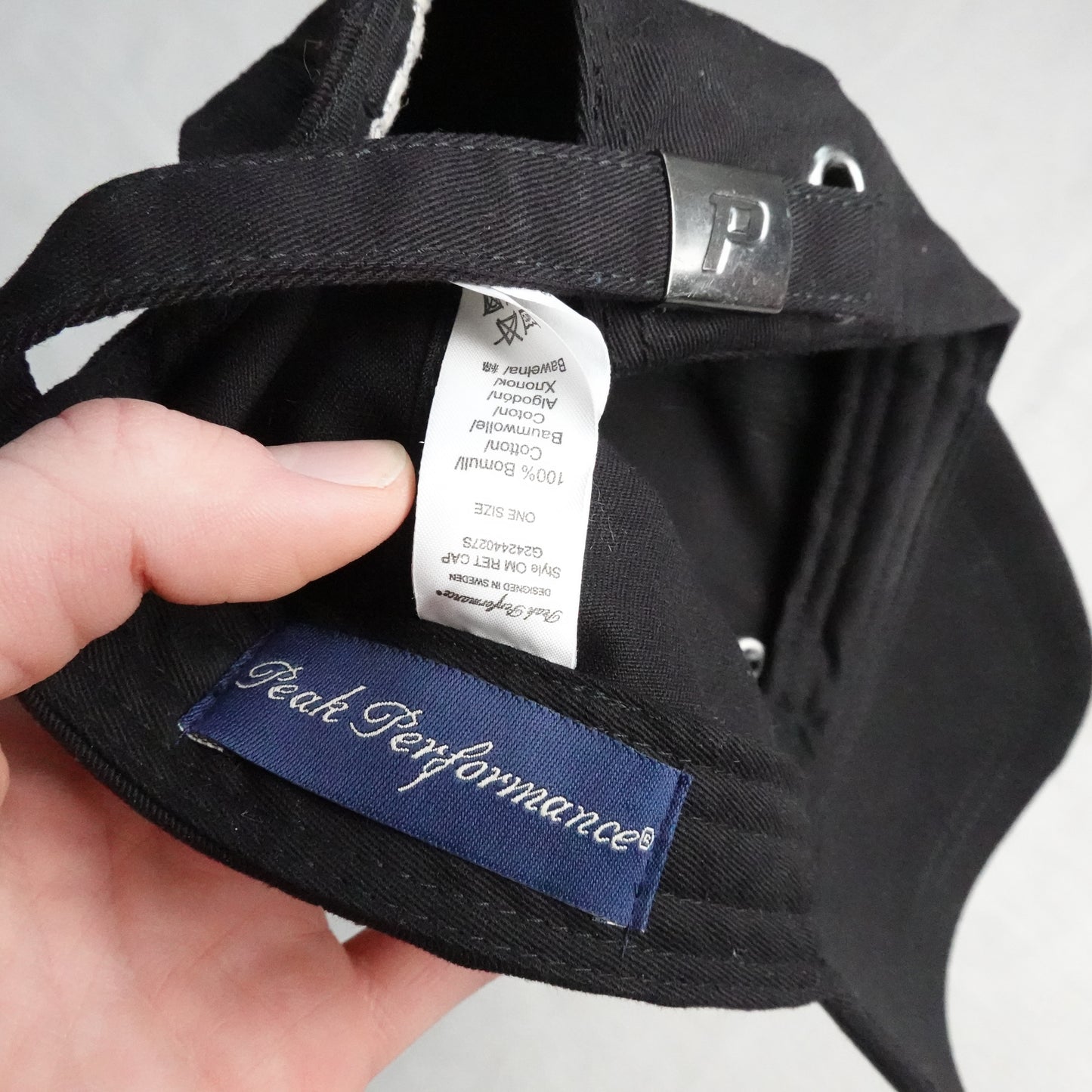 Omega European Master Hat