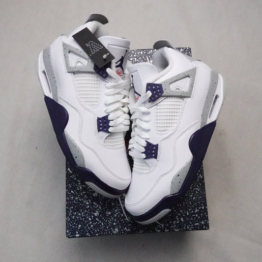 Jordan 4 'Midnight Navy' - Size 9.5