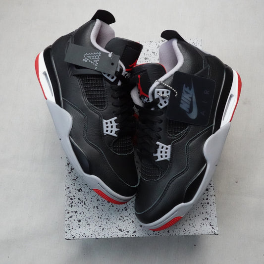 Jordan 4 'Bred Reimagined' - Size 9.5