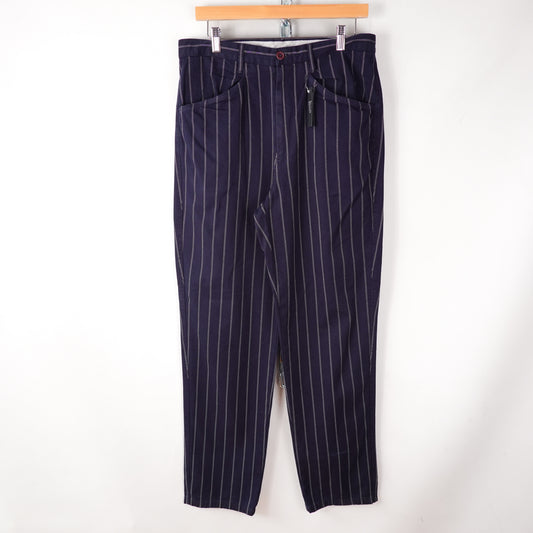 Vintage Armani Pin Stripe Pants - Size 32