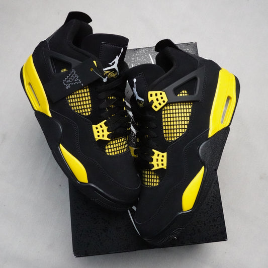 Jordan 4 'Yellow Thunder' - Size 9.5