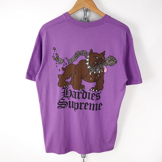 SS2023 Supreme Hardies Dog Tee - Size M