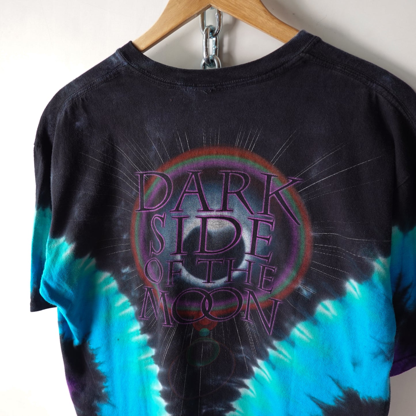 2004 Pink Floyd Darkside of the Moon Tee - Size L