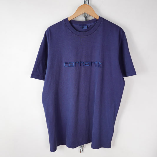Carhartt WIP Blue Tee - Size L