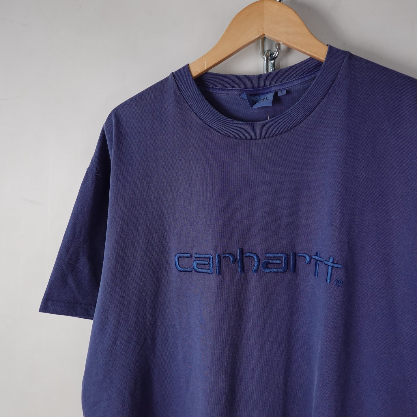Carhartt WIP Blue Tee - Size L