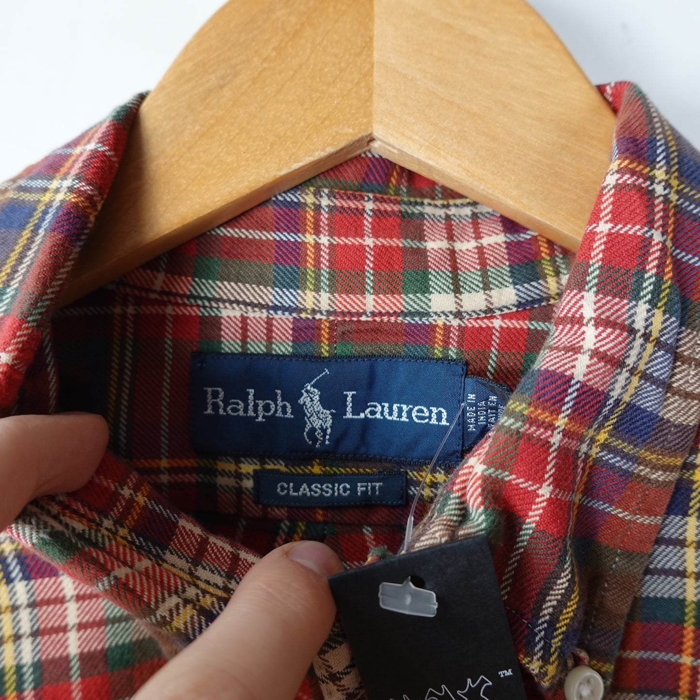1990s Polo Ralph Lauren Flannel - Size L