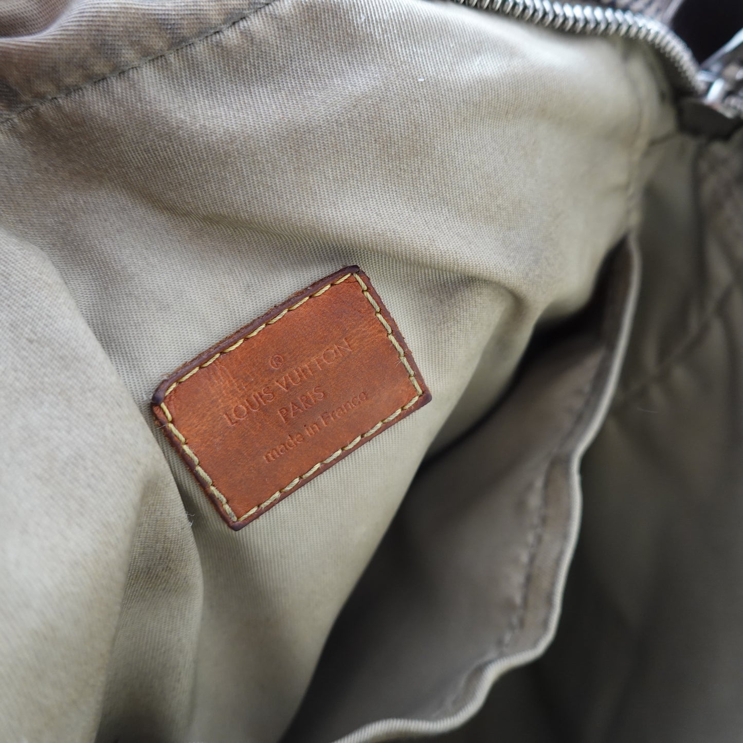 2011 Louis Vuitton Canvas Side Bag