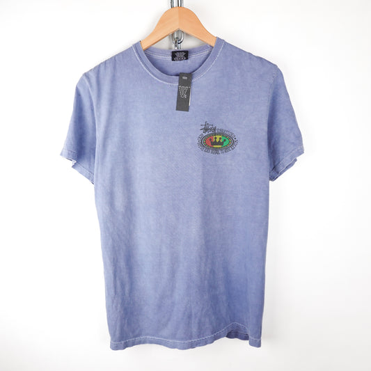 Stussy Tribe Overdyed Tee - Size S