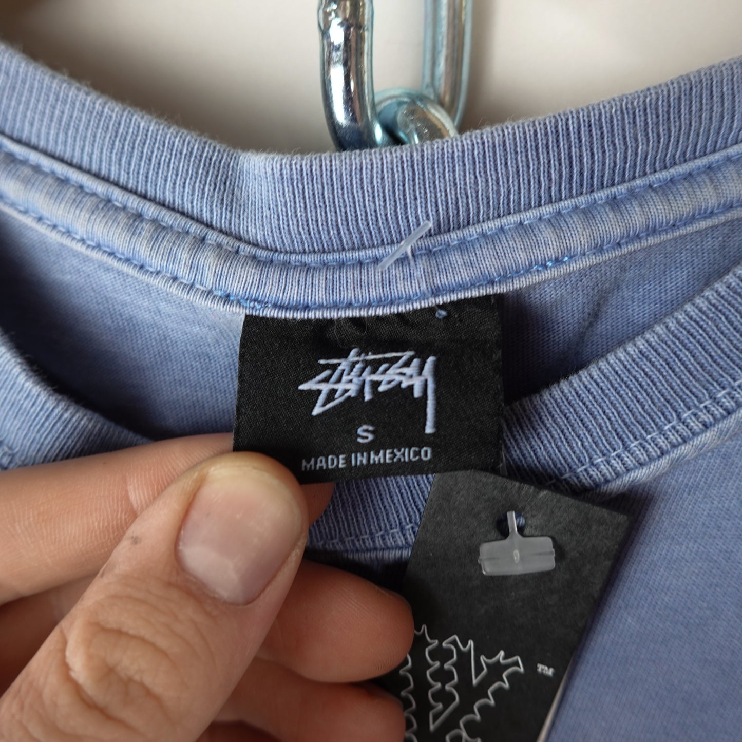 Stussy Tribe Overdyed Tee - Size S