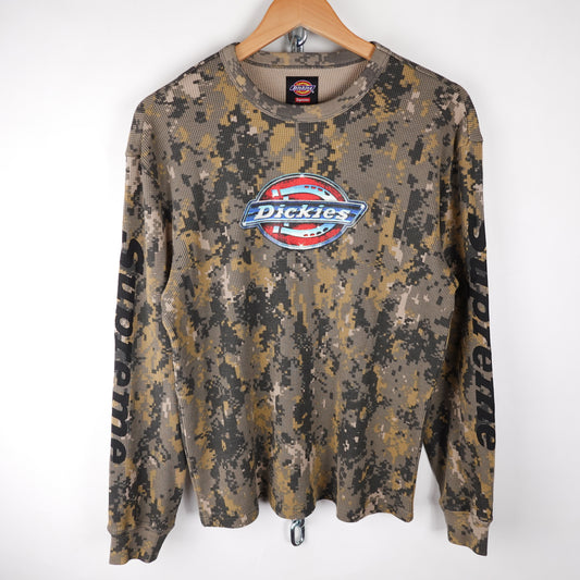 FW2025 Supreme Dickies Camo Thermal - Size S