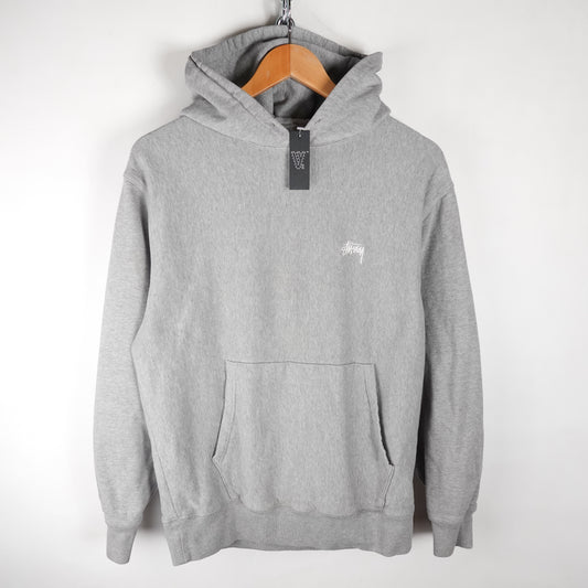 Stussy Grey Hoodie - Size M