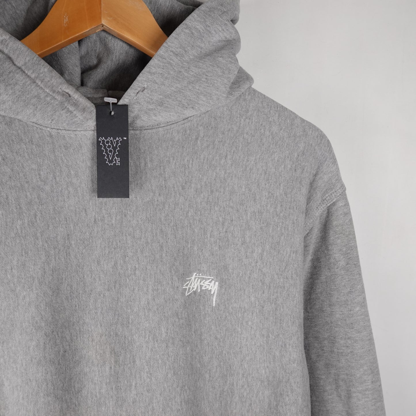 Stussy Grey Hoodie - Size M