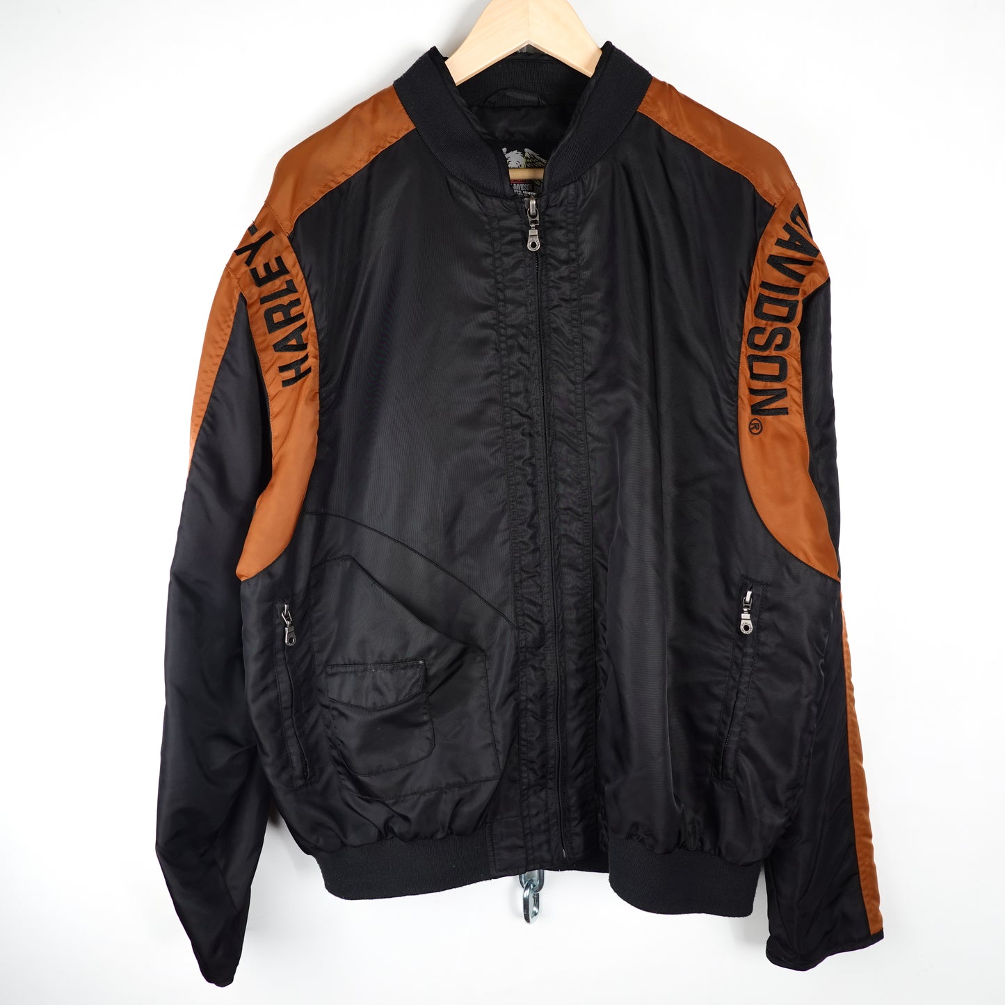 Harley Davidson Bomber Jacket - Size XXL
