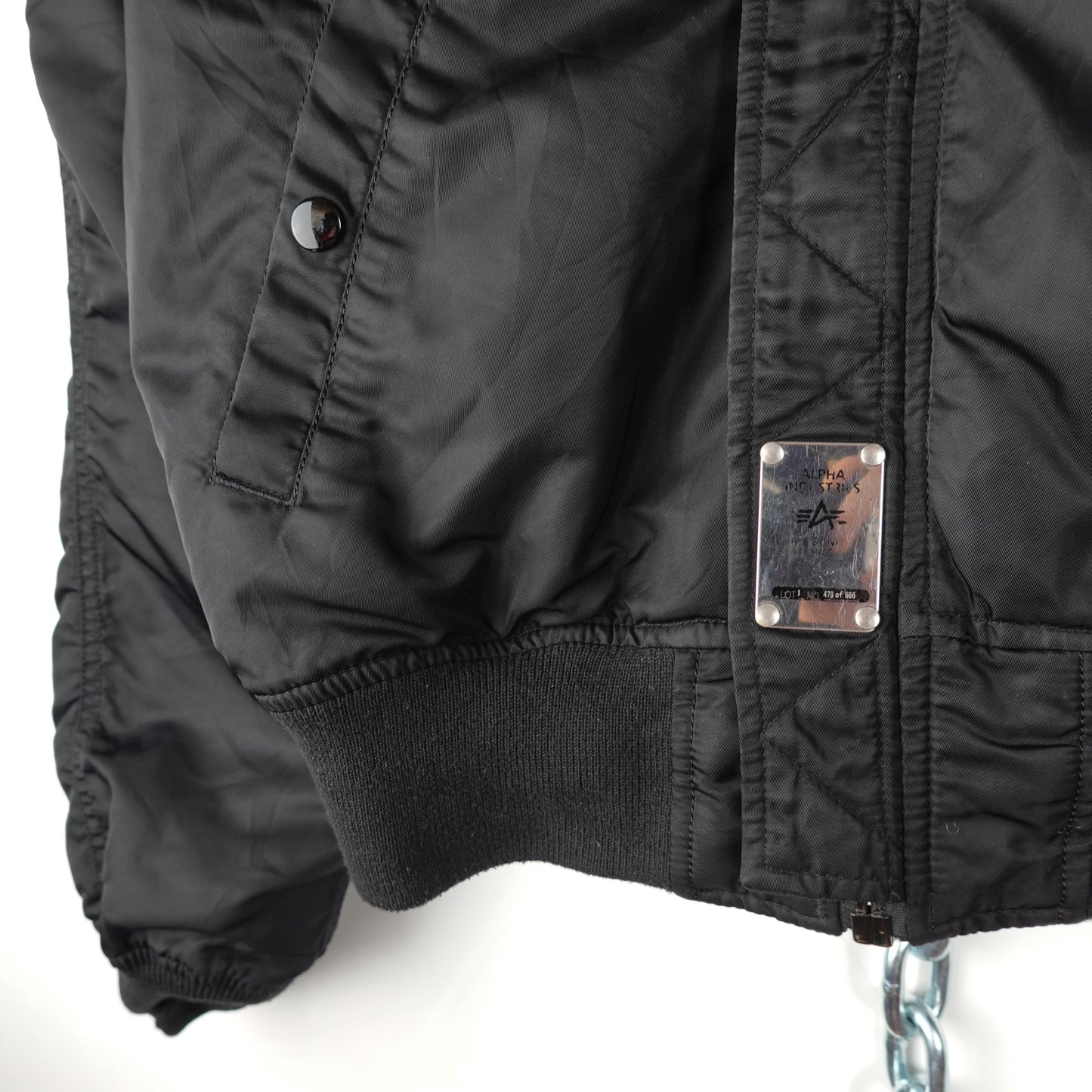 Alpha Industries MA-1 Shinto Reversible Jacket - Size S
