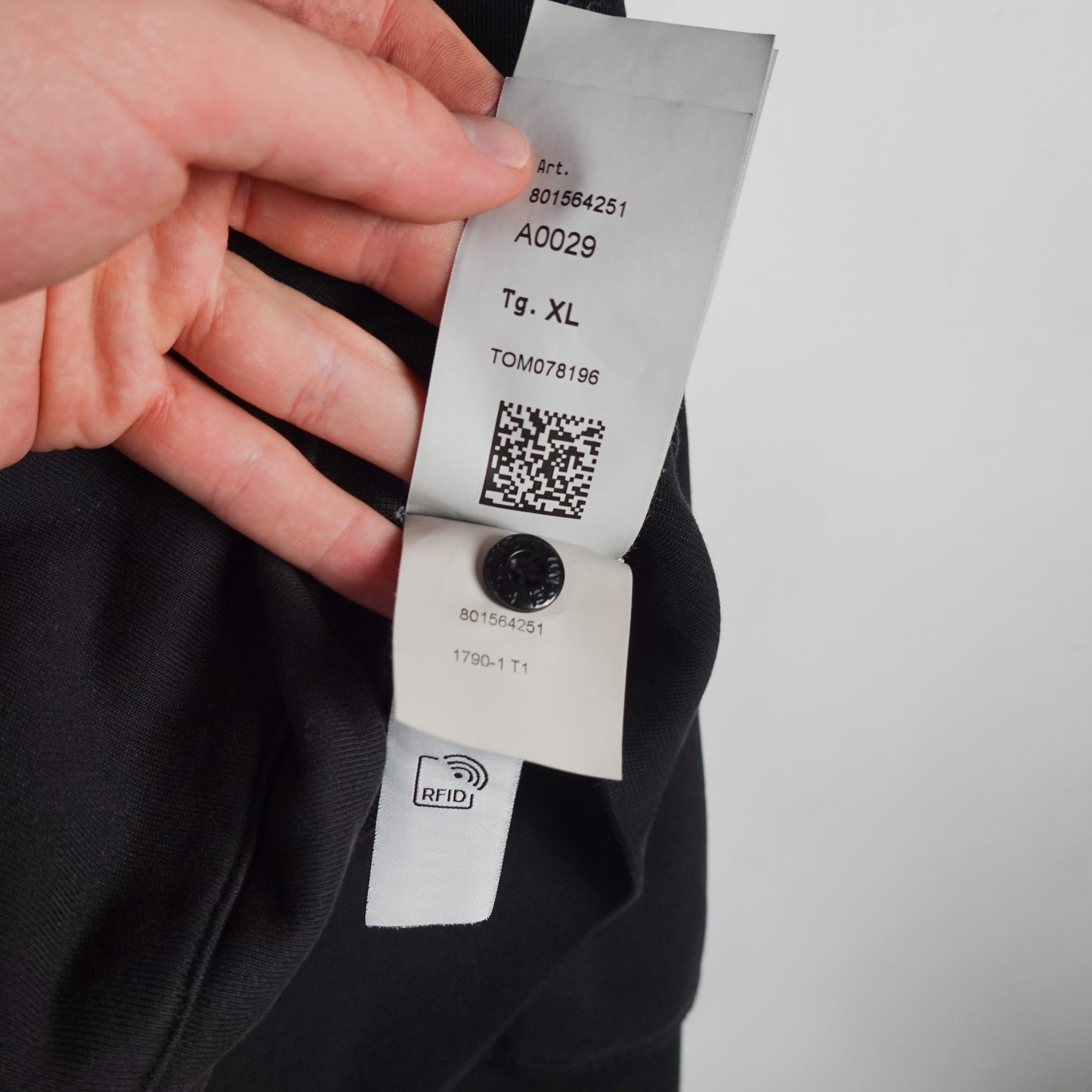 Stone Island Zip Up Hoodie - Size XL
