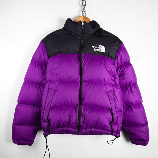 TNF Nuptse 700 Purple Puffer - Size S