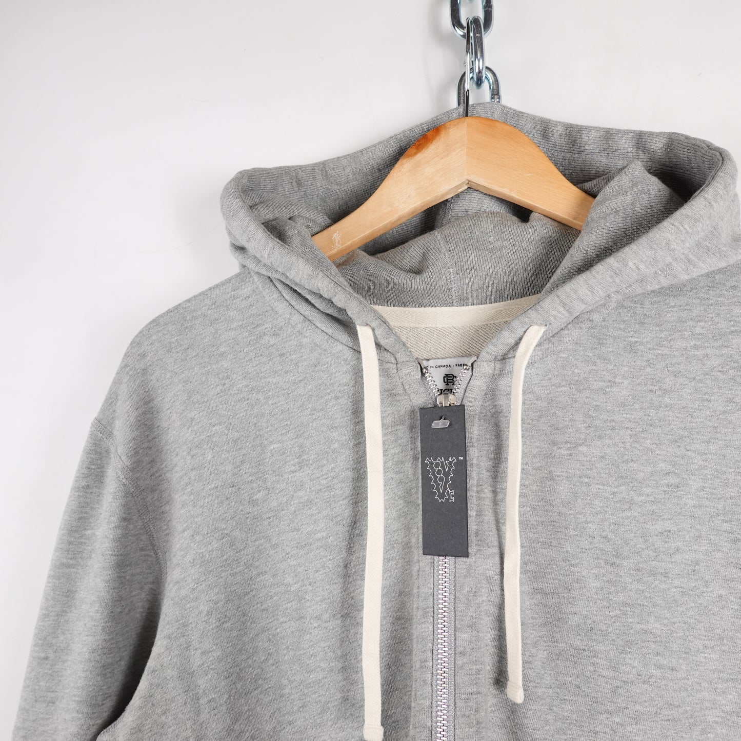 Reigning Champ Zip Hoodie - Size L