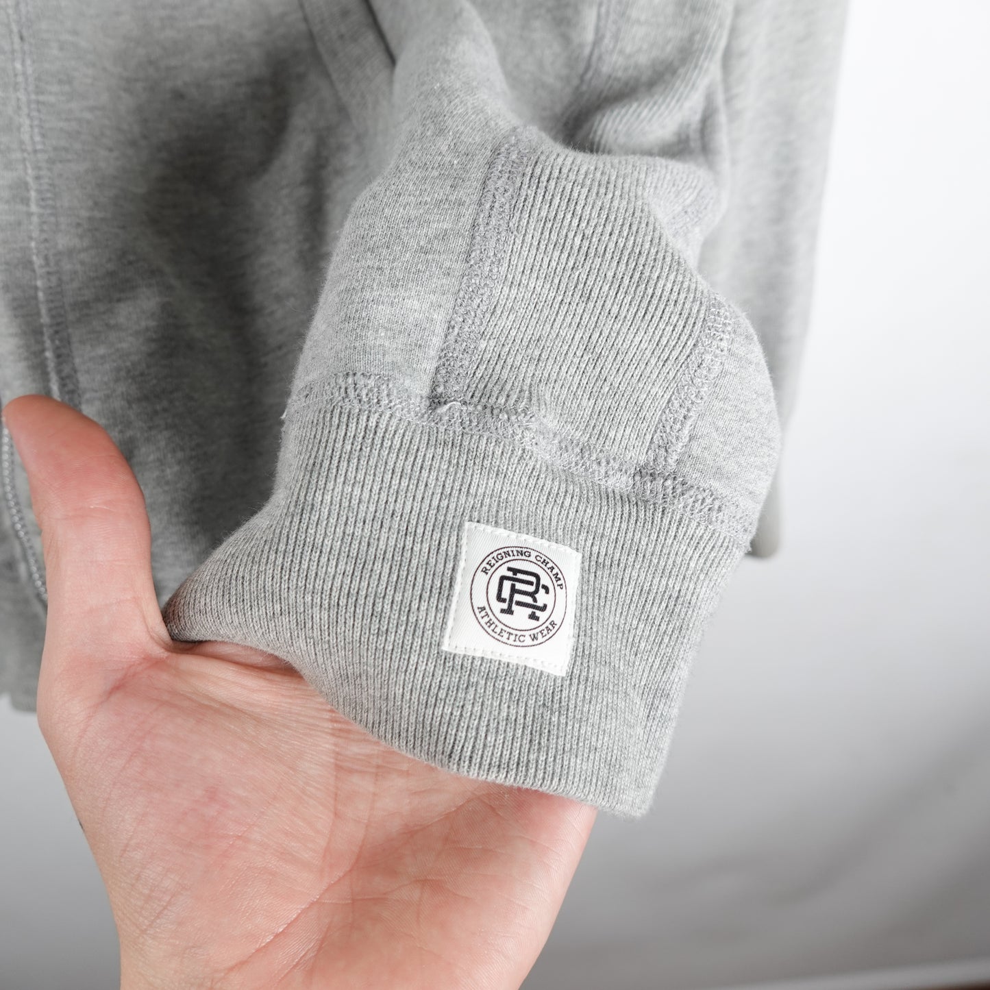 Reigning Champ Zip Hoodie - Size L