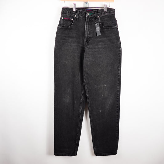 Vintage Tommy Hilfiger Black Denim - Size 29